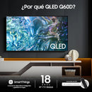 Televisor Samsung Smart 50 Qled Q60d