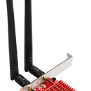 Tarjeta Pci Express Wifi 6e Bluetooth 5.3 Redes 5 6 Ghz Wpa3