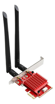 Tarjeta Pci Express Wifi 6e Bluetooth 5.3 Redes 5 6 Ghz Wpa3