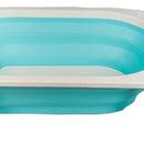 Bañera Para Bebé Plegable Celeste Bañera Plegable