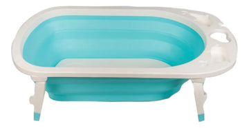 Bañera Para Bebé Plegable Celeste Bañera Plegable