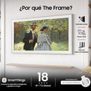 Televisor Smart 65 The Frame Ls03d