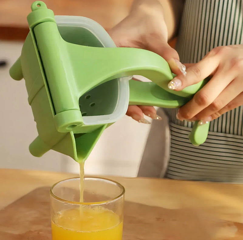 Exprimidor Manual De Naranjas Jugo Extractor Frutas Cocina