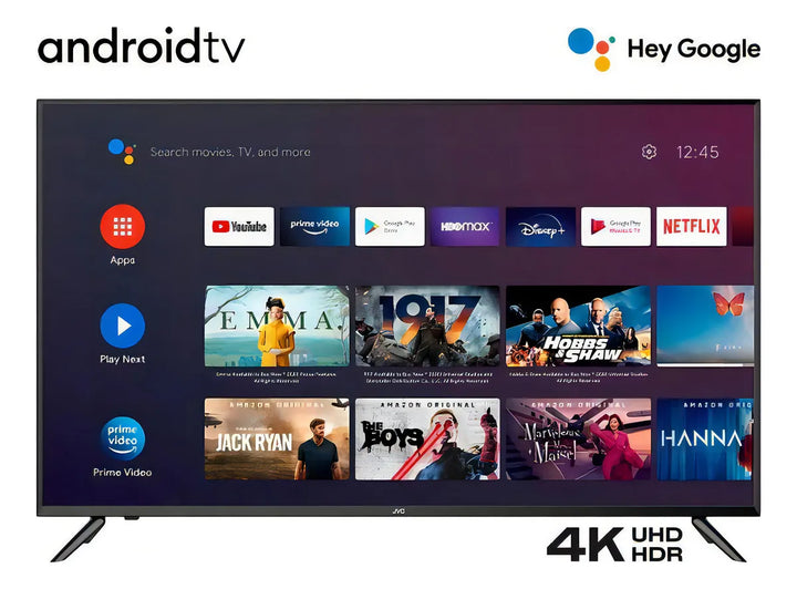 Televisor Jvc Lt-50kd608 50 4k Smart Android Magic Google