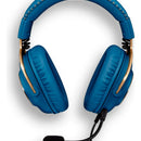 Diadema Gamer Inalámbrico Logitech Pro X League Of Legends Azul