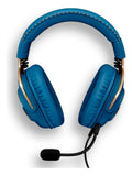 Diadema Gamer Inalámbrico Logitech Pro X League Of Legends Azul