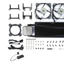 Enfrimiento Liquido Cpu Inwin Aio Sr24 2x 120mm Rgb Negr /vc