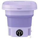 Mini Lavadora Electrica Portátil Plegable Variado