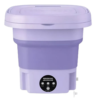 Mini Lavadora Electrica Portátil Plegable Variado