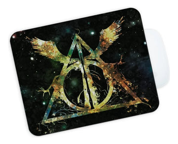 Mousepad Reliquias De La Muerte Harry Potter Gamers