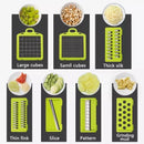 Mandolina Picatodo Multifuncional Para Verduras Y Frutas
