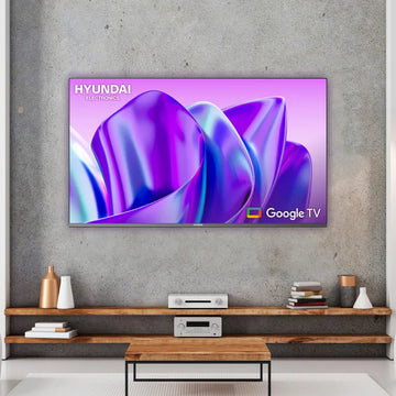 Google Tv Hyundai Smart 50 4k Comando De Voz