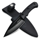 Mossy Oak - Cuchillo De Hoja Fija De 8.5 Pulgadas Con Mango