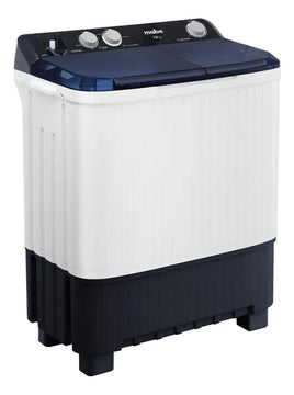 Lavadora Semiautomática 13 Kg Blanca Mabe - Lmd3123hbab0 Blanco