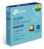 Tp-link Archer T2ub Nano Adaptador Wifi Ac600 Bluetooth Usb