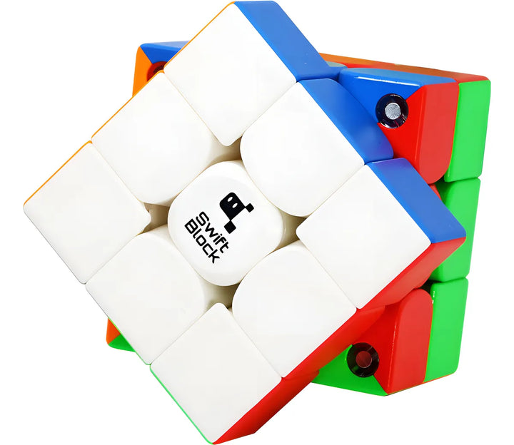 Cubo Mágico GAN 3x3x3 Swift Block Magnético Stickerless