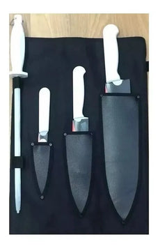 Cuchillos Tramontina Chef-chaira De 12 Pulgadas+funda Doblar Ne
