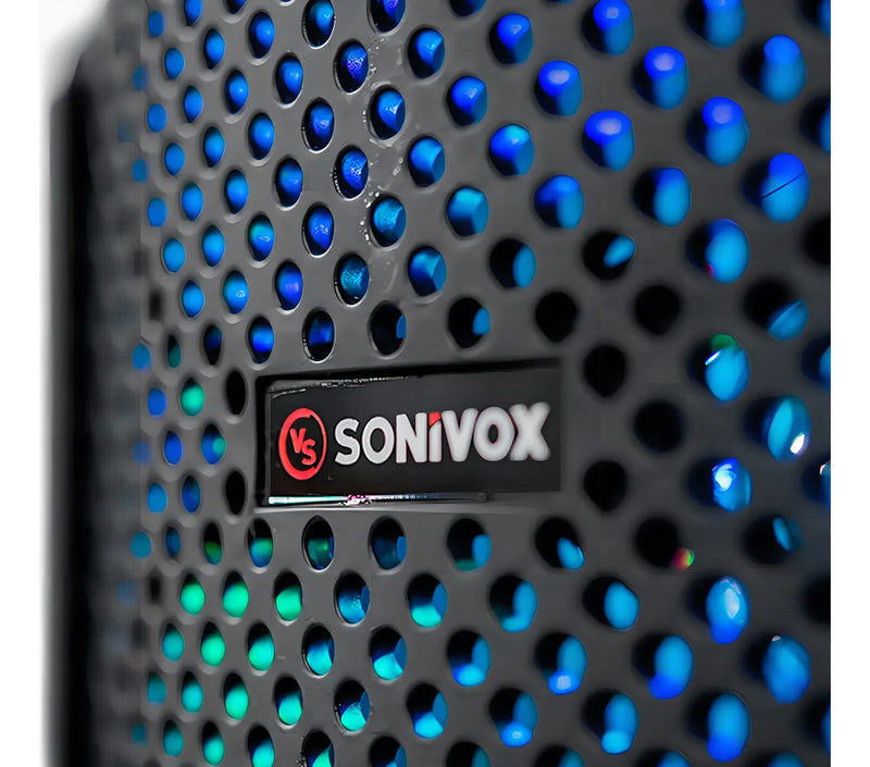 Parlante Profesional Torre De Sonido Bt Sonivox Vs-ss2590 Co Negro