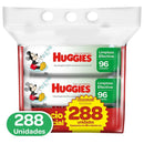 Toallitas Humedas Huggies Limpieza Efectiva X 288und