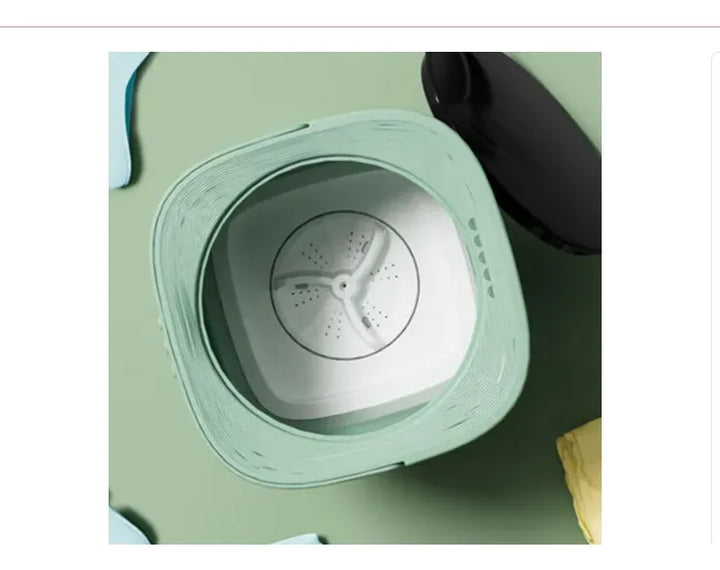 Mini Lavadora Plegable Portátil De 6.5l A Disponibilidad