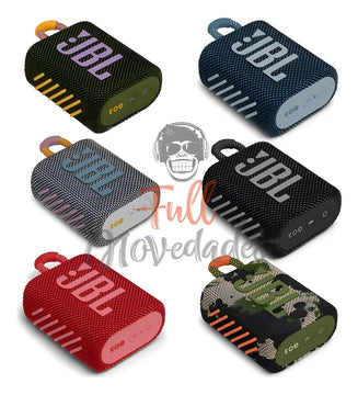 Parlante Jbl Bluetooth Go 3 Acuático Ipx7 Squad