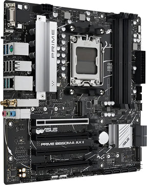 Motherboard Asus Prime B650m-a Ax Ii Socket Am5 Ryzen 7000