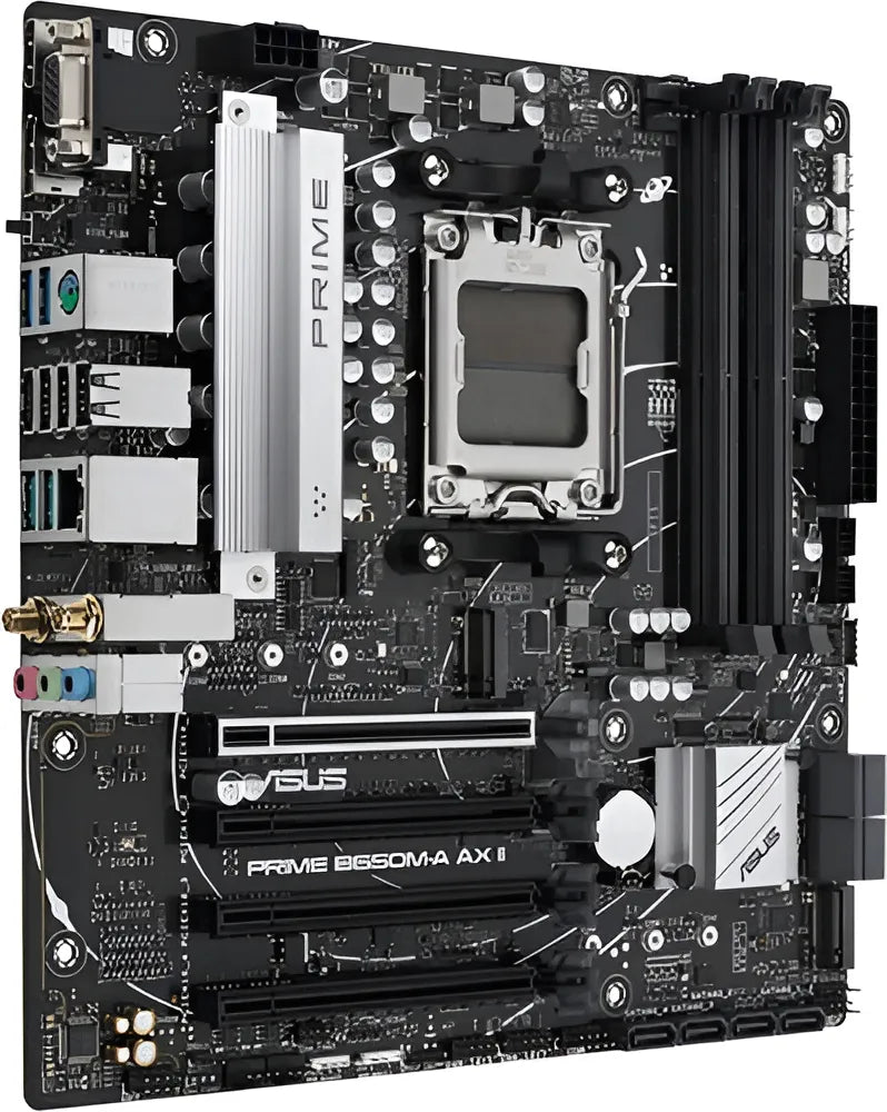 Motherboard Asus Prime B650m-a Ax Ii Socket Am5 Ryzen 7000