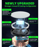 Enfriador De Teléfono Celular, Disipador De Calor De Ventila