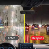 1uds Tablero Limpiador Vidrio Anti Lluvia Auto / Visor Casco