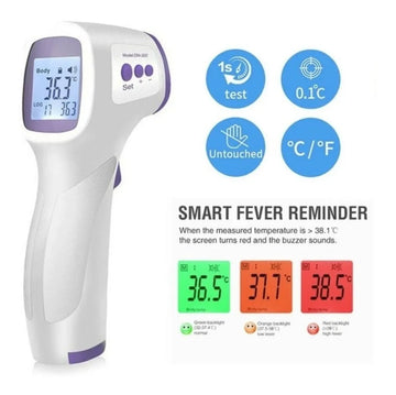 Termometro Digital Corporal Infrarojo Laser Niños Adultos