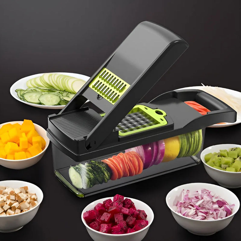 Picador Rallador Verduras Mandolina Ayudante De Cocina