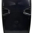 Parlante 12 Pulgada Magi C/directa/recargable Base+microfono Negro