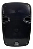 Parlante 12 Pulgada Magi C/directa/recargable Base+microfono Negro