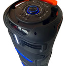 Parlante Cabina Sonido Recargable Micrófono 18000w Bluetooth
