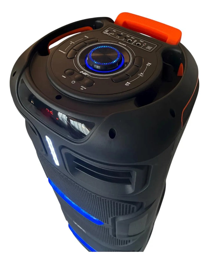 Parlante Cabina Sonido Recargable Micrófono 18000w Bluetooth