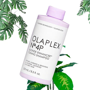 Shampoo Olaplex Expert Blonde Enhancer Toning Shampoo en botella de 250mL de 250g por 1 unidad de 250mL de 250g