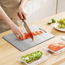 Tabla De Cocina Aleación Titanio Acero Inoxidable Sus 304 Lisa Plateado