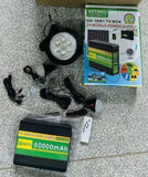 Televisor Solar 32 Pulgadas Batería 60000 Mah Panel Solar