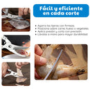 Tijeras De Acero Inoxidable Cocina Cortar Pollo Multiusos Plateado