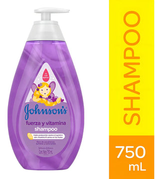 Shampoo Johnsons Baby Fuerza Y Vitamina X 750ml