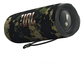 Altavoz Bluetooth Portátil Jbl Flip 6, Sonido Potente Y Grav