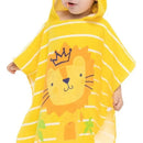 Toalla De Algodon Con Capucha Para Ninos Divertida Y Absorbe