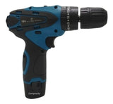 Taladro Inalámbrico Percutor Atornillador 18v Con Accesorios - Azul