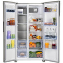 Nevecón Electrolux Inverter No Frost 530l Ersa53v3hvg Silver