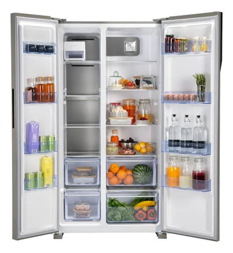 Nevecón Electrolux Inverter No Frost 530l Ersa53v3hvg Silver