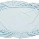 Sábana Ajustable Para Moisés Orgánica Kushies, Azul Claro