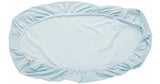 Sábana Ajustable Para Moisés Orgánica Kushies, Azul Claro