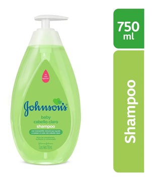 Shampoo Bebé Johnson's Manzanil