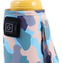 Calentador De Biberones Tetero Funda Bolsa Portátil Usb