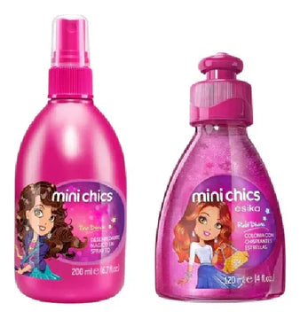 Set Mini Chics Colonia Y Desenr